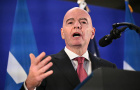 Liên đoàn bóng đá Pháp rút lại tín nhiệm với Gianni Infantino