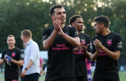 Cầu thủ Sabah hát vang bài ca MU khi tập ở Old Trafford