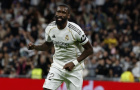 Rudiger mất vị thế ở Real Madrid thời Mourinho