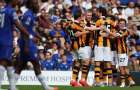Chelsea mất điểm trước tân binh Hull City