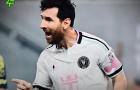 Inter Miami hòa Nashville 2-2 dù Messi lập siêu phẩm