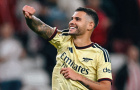 Bruno Guimaraes 'không thể tin nổi' khi ghi bàn đầu tiên cho Arsenal