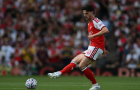 CĐV Arsenal ngả mũ trước màn trình diễn 'quái vật' của Declan Rice