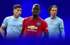Đội hình kết hợp Man United và Man City đắt giá nhất lịch sử