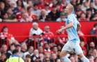 5 dấu ấn Man Utd 0-1 Man City: Bản năng sát thủ nơi Haaland; Maresca cao tay hơn Carrick