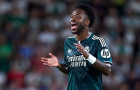 Vinicius gây thất vọng tột độ trước Elche