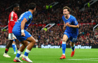Dẫn trước 2 bàn, Man Utd vẫn thua ngược Brighton tại EFL Cup