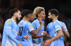 Dàn sao trẻ Man City vùi dập Norwich 5 bàn trắng