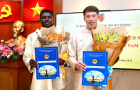 Williams Minh Hoàng vỡ òa khi được triệu tập lên tuyển Việt Nam