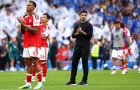 Loạt thống kê thảm họa của Arsenal trong trận thua Brighton