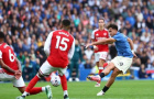 Bức tường thép của Arsenal vỡ vụn tại Amex