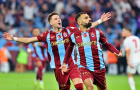 Salah lập hat-trick, Trabzonspor đè bẹp Galatasaray 4-0