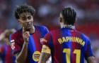 Chấm điểm Barcelona: Song tấu Raphinha - Yamal thăng hoa
