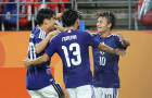 Hủy diệt U23 Kyrgyzstan, U23 Nhật Bản giành vé đi tiếp cùng U23 Thái Lan