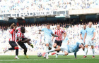 Màn trình diễn giúp Brian Brobbey xếp trên tất cả cầu thủ Man City