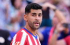 Cristian Romero thoát thẻ đỏ sau cú đạp Jude Bellingham