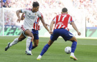Jude Bellingham văng tục với sao Atletico Madrid