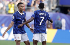 Upamecano đứng ngoài cuộc tranh cãi giữa Mbappe và Dembele