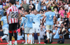 Man City bứt phá, MU cạn dần hy vọng vô địch