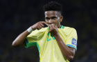 Estevao hào hứng trở lại tuyển Brazil dưới thời HLV Ancelotti
