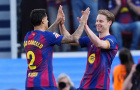 Barca đón tin vui từ Frenkie de Jong
