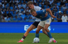 Thống kê cho thấy Hojlund đang gặp khó tại Napoli