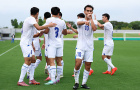 Uzbekistan hạ Iran trong trận cầu 4 bàn