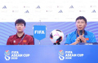 Ông Kim Sang-sik thận trọng với chấn thương của Hoàng Đức
