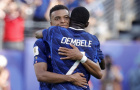 Rộ tin Mbappe và Dembele rạn nứt vì Quả bóng vàng