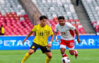 Cú đúp của Arif Aiman giúp Malaysia đè bẹp Bangladesh