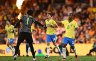 Rayan ghi bàn phút cuối, Brazil hú vía cầm hòa Australia