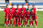 U16 Việt Nam nhận thẻ đỏ, thua tiếc nuối U16 Trung Quốc