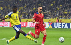 Dính chấn thương, Isak rời tuyển Thụy Điển về Liverpool