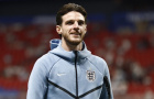 Declan Rice ngả mũ trước Yamal sau trận thua ở Wembley