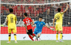 Hong Kong thắng dễ Brunei 2-0 trong thế hơn người