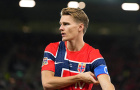 Martin Odegaard không phải sớm rời tuyển Na Uy