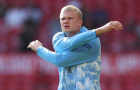 Đồng đội tiết lộ phản ứng của Haaland giữa cáo buộc về Man City