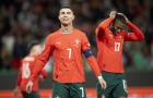 Ronaldo rời tuyển, Bồ Đào Nha tức tốc trao áo số 7 cho Leao