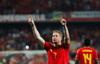 De Bruyne lập cú đúp siêu đẳng, Bỉ đè bẹp Thổ Nhĩ Kỳ