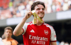Arsenal sắp chốt gia hạn Declan Rice, chậm trễ vụ Odegaard
