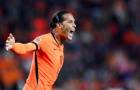 Van Dijk rơi nước mắt trong ngày chạm mốc 100 trận cho Hà Lan