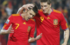 Vì sao David Villa thường bị lu mờ trước Fernando Torres?