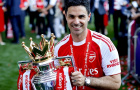 Chức vô địch tiếp thêm động lực cho Arteta ở Arsenal