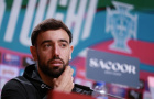 Bruno Fernandes tri ân Solskjaer trước trận thắng Na Uy