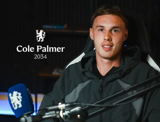 CHÍNH THỨC! Chelsea trói chân Cole Palmer đến năm 2034
