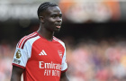 Chấm điểm Arsenal: Saka bỏ lỡ khó tin; Cứu tinh bất ngờ