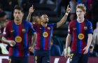 Chấm điểm Barcelona: Kounde điểm cao nhất; Jesus tỏa sáng
