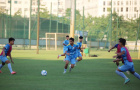 U17 và U15 Việt Nam rèn quân chuẩn bị đá World Cup