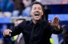 Liệu đây có phải mùa giải cuối của Simeone tại Atletico?