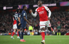 Nước cờ thay người của Arteta giúp Arsenal đánh bại Lille